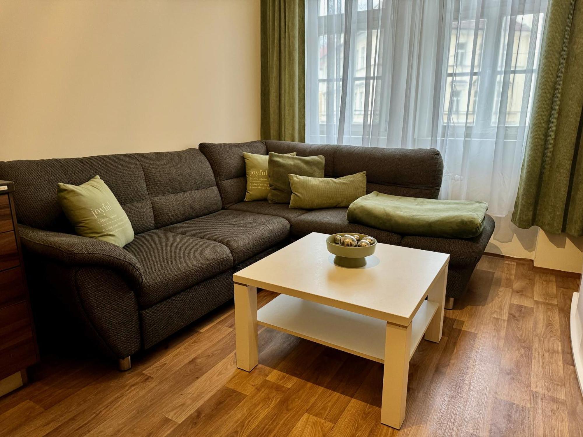 Apartmány Laubeho náměstí Teplice Exterior foto